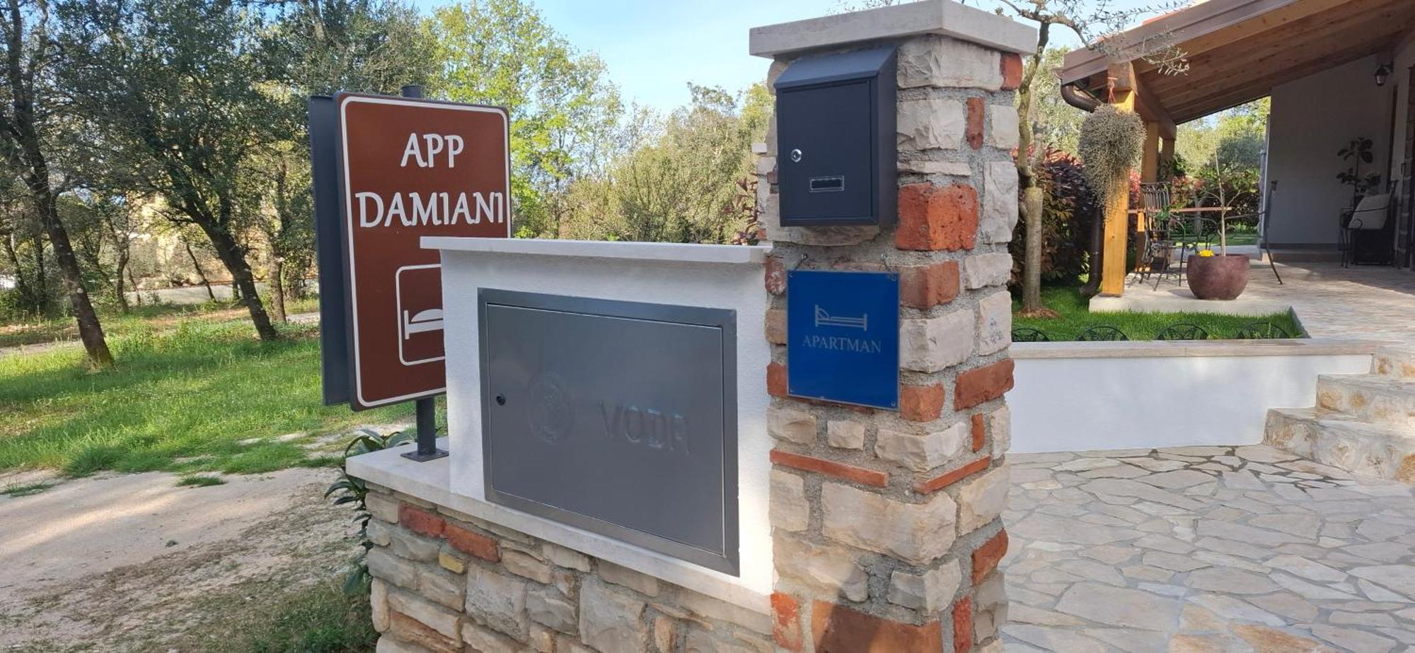 Apartment Damiani Umag Exterior foto